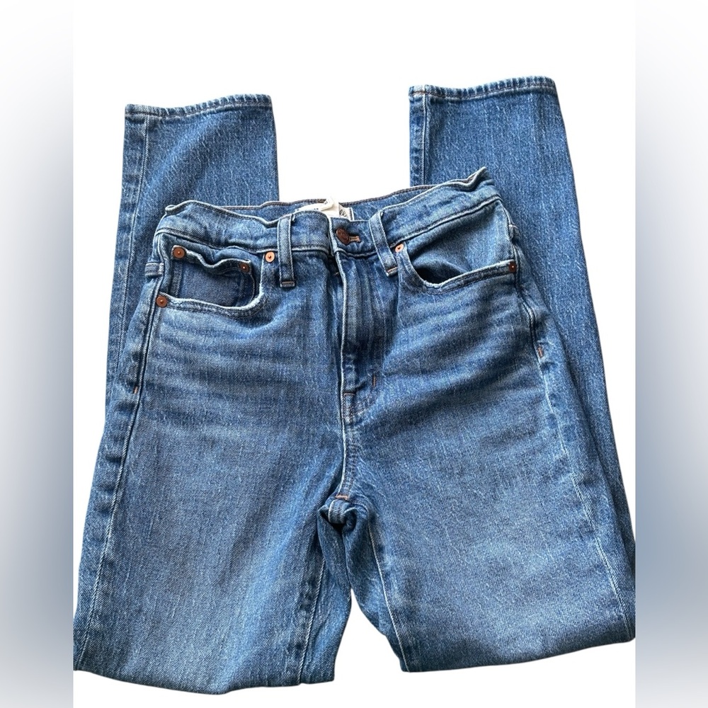 Madewell The High-Rise Slim‎ Boy Jean Size 24